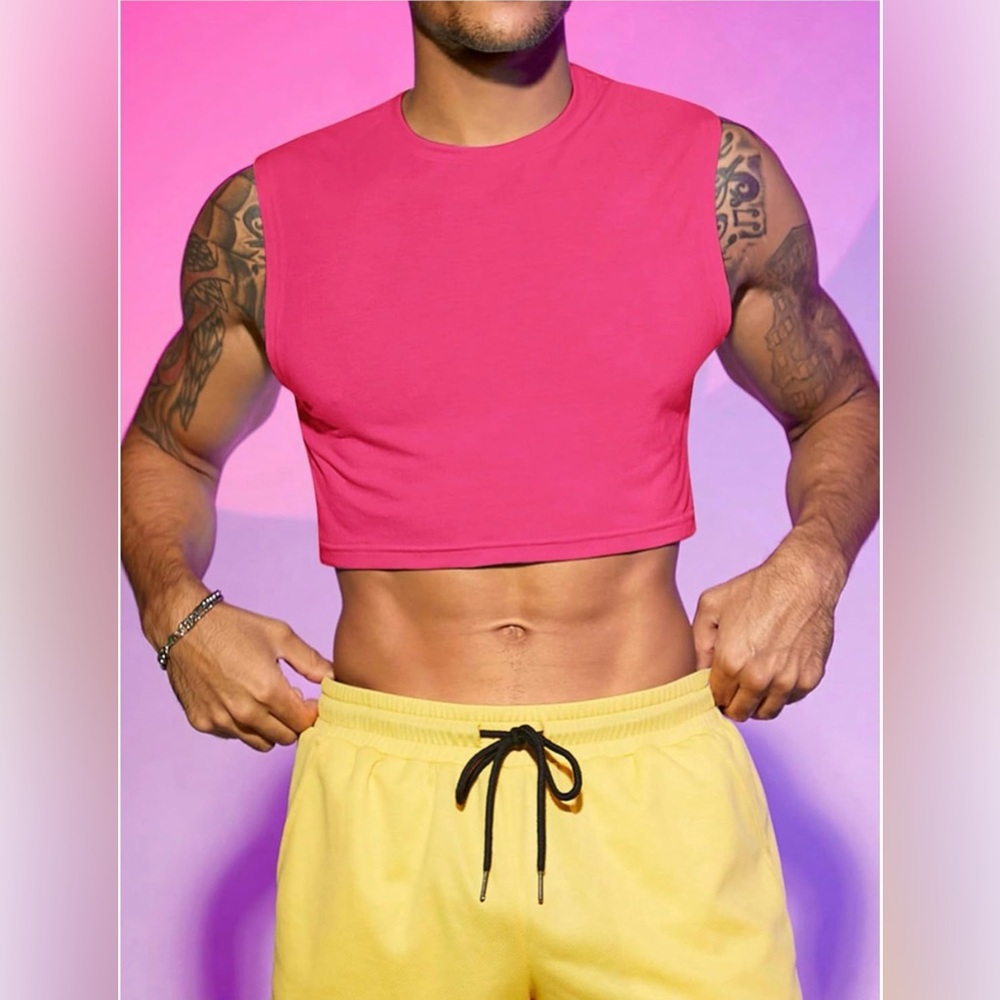 Men’s crop top